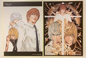 Amazon.co.jp: デスノートDEATH NOTE原画展 夜神月 ニア メロ